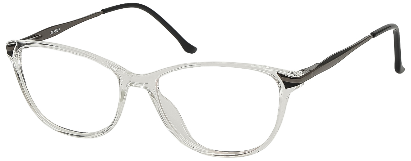 CAT EYE	EYEGLASSES		FULL RIM	MEDIUM	SIZE 51	TR	AVENUE 	52052
