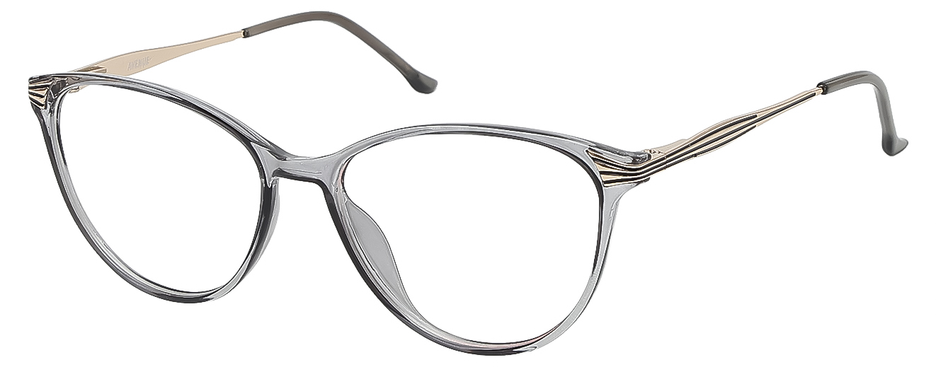 CAT EYE	EYEGLASSES		FULL RIM	MEDIUM	SIZE 50	TR	AVENUE 	52051