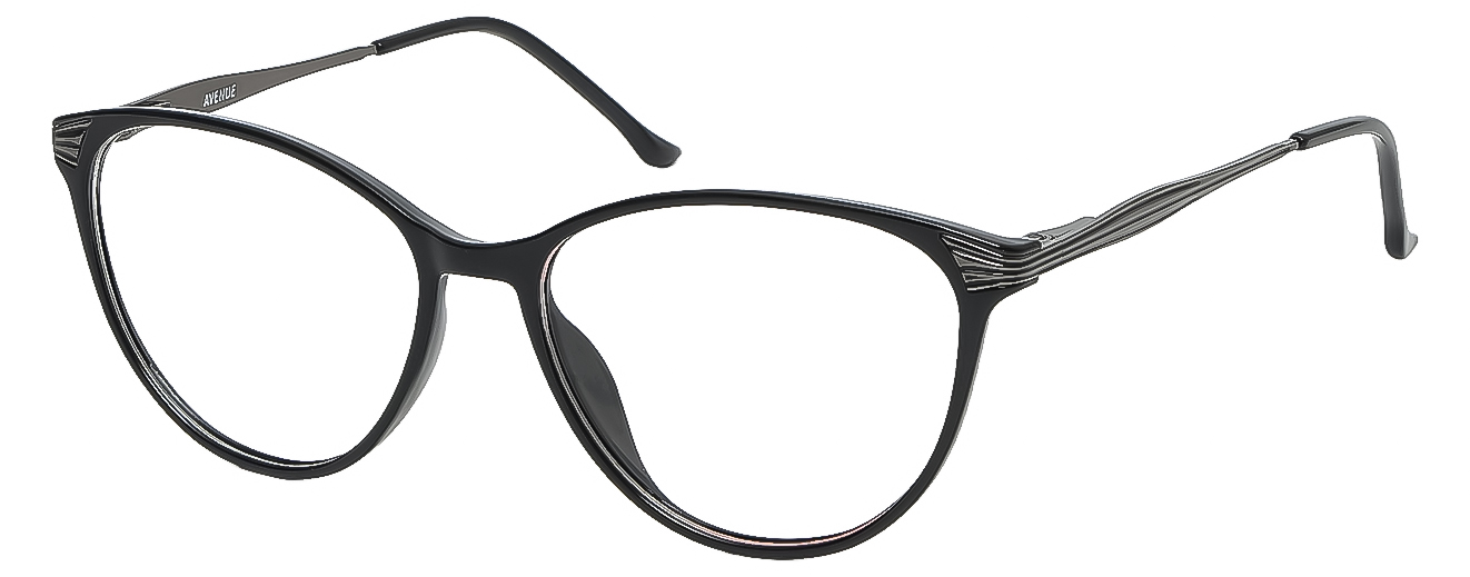 CAT EYE	EYEGLASSES		FULL RIM	MEDIUM	SIZE 50	TR	AVENUE 	52051