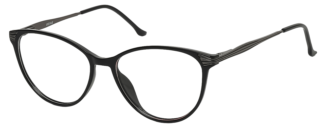 CAT EYE	EYEGLASSES		FULL RIM	MEDIUM	SIZE 50	TR	AVENUE 	52051