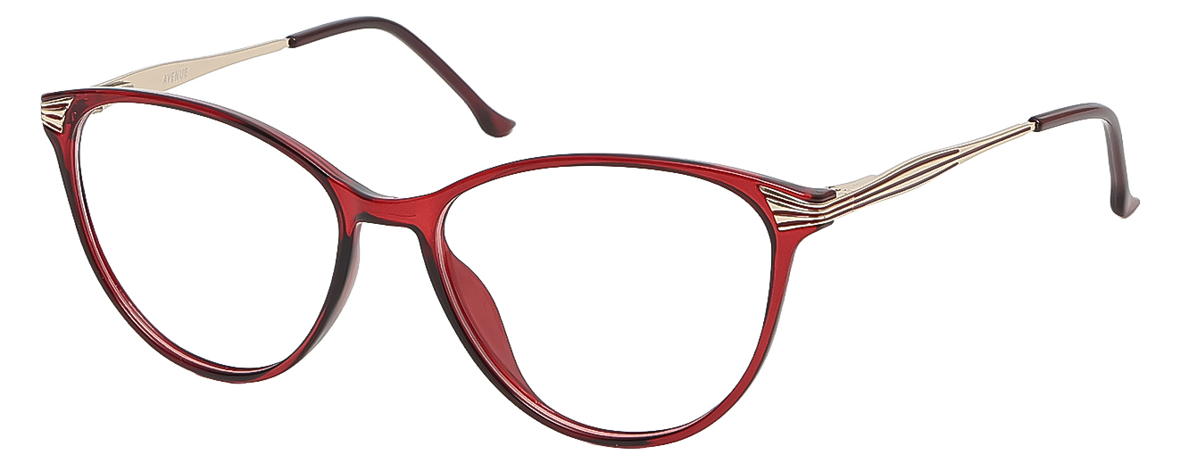 CAT EYE	EYEGLASSES		FULL RIM	MEDIUM	SIZE 50	TR	AVENUE 	52051