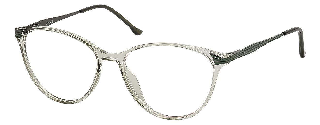 CAT EYE	EYEGLASSES		FULL RIM	MEDIUM	SIZE 50	TR	AVENUE 	52051