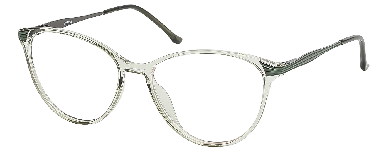 CAT EYE	EYEGLASSES		FULL RIM	MEDIUM	SIZE 50	TR	AVENUE 	52051