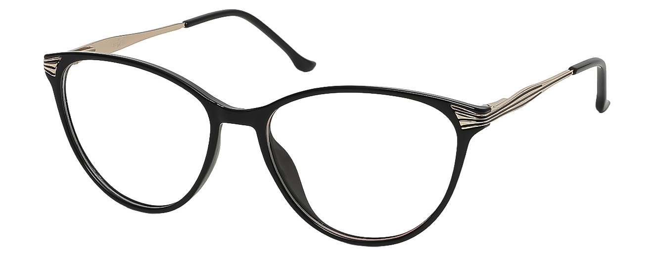 CAT EYE	EYEGLASSES		FULL RIM	MEDIUM	SIZE 50	TR	AVENUE 	52051