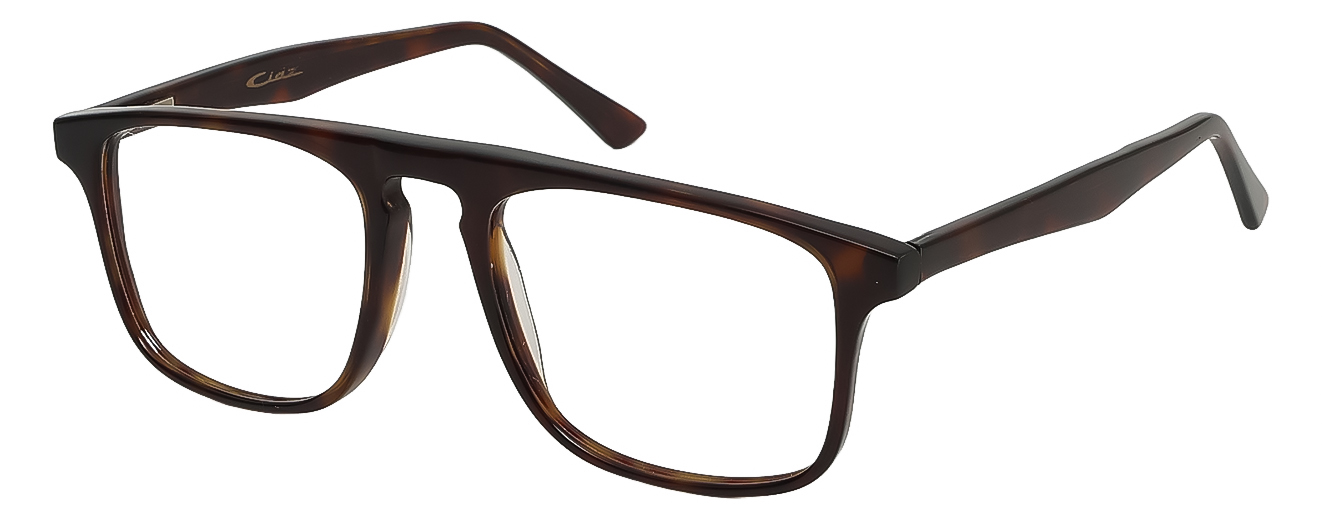 SQUARE	EYEGLASSES		FULL RIM	LARGE	SIZE 54	ACETATE	CIAZ	M-056