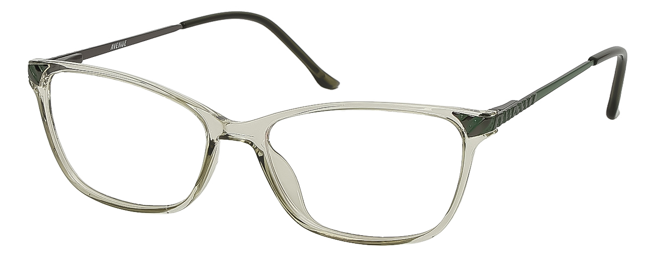 CAT EYE	EYEGLASSES		FULL RIM	MEDIUM	SIZE 50	TR	AVENUE 	52060
