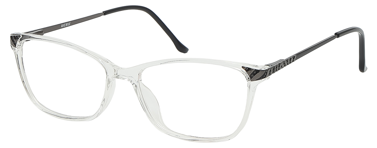 CAT EYE	EYEGLASSES		FULL RIM	MEDIUM	SIZE 50	TR	AVENUE 	52060