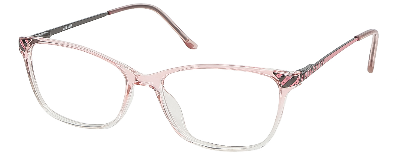CAT EYE	EYEGLASSES		FULL RIM	MEDIUM	SIZE 50	TR	AVENUE 	52060