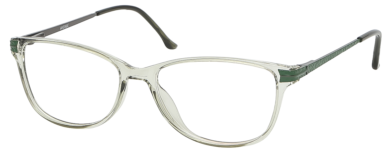 CAT EYE	EYEGLASSES		FULL RIM	MEDIUM	SIZE 50	TR	AVENUE 	52053