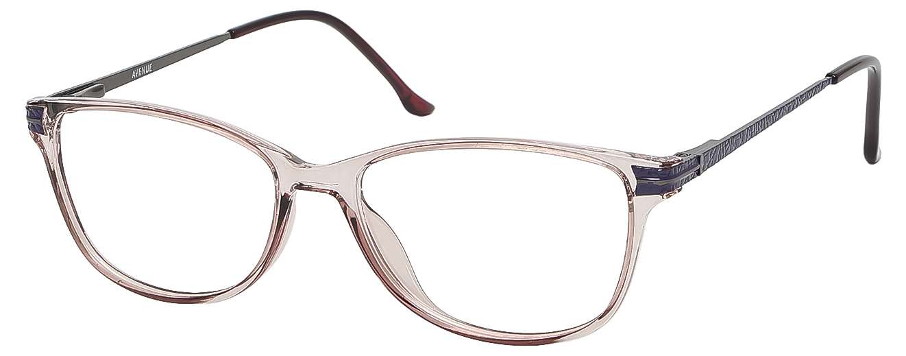 CAT EYE	EYEGLASSES		FULL RIM	MEDIUM	SIZE 50	TR	AVENUE 	52053