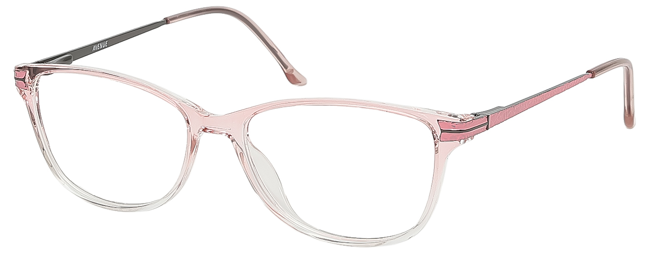 CAT EYE	EYEGLASSES		FULL RIM	MEDIUM	SIZE 50	TR	AVENUE 	52053