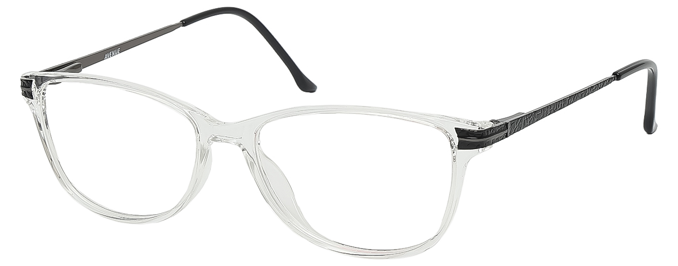 CAT EYE	EYEGLASSES		FULL RIM	MEDIUM	SIZE 50	TR	AVENUE 	52053