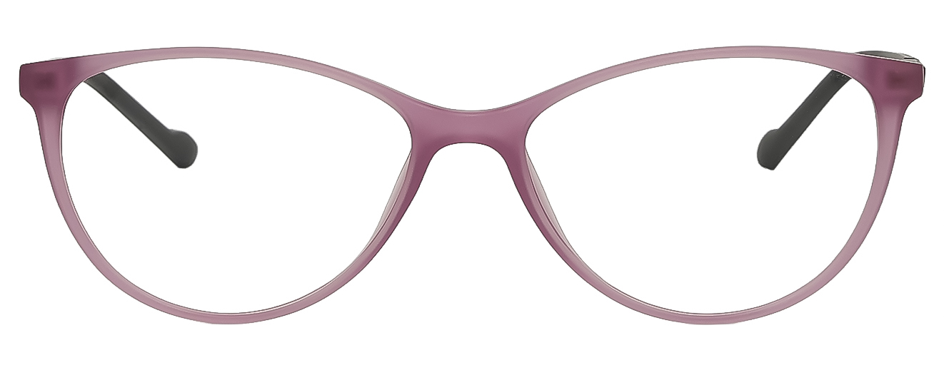 CAT EYE	EYEGLASSES		FULL RIM	MEDIUM	SIZE 49	TR	VISCERA	ME06-03