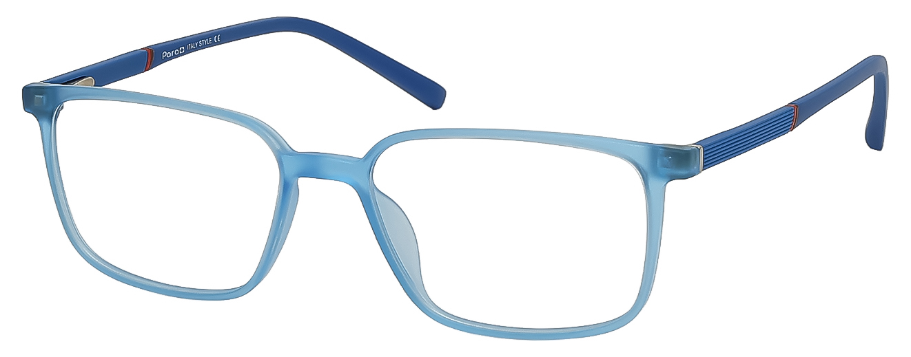 SQUARE	EYEGLASSES		HALF RIM	MEDIUM	SIZE 49	TR	PARA ITALY STYLE	MB06-11