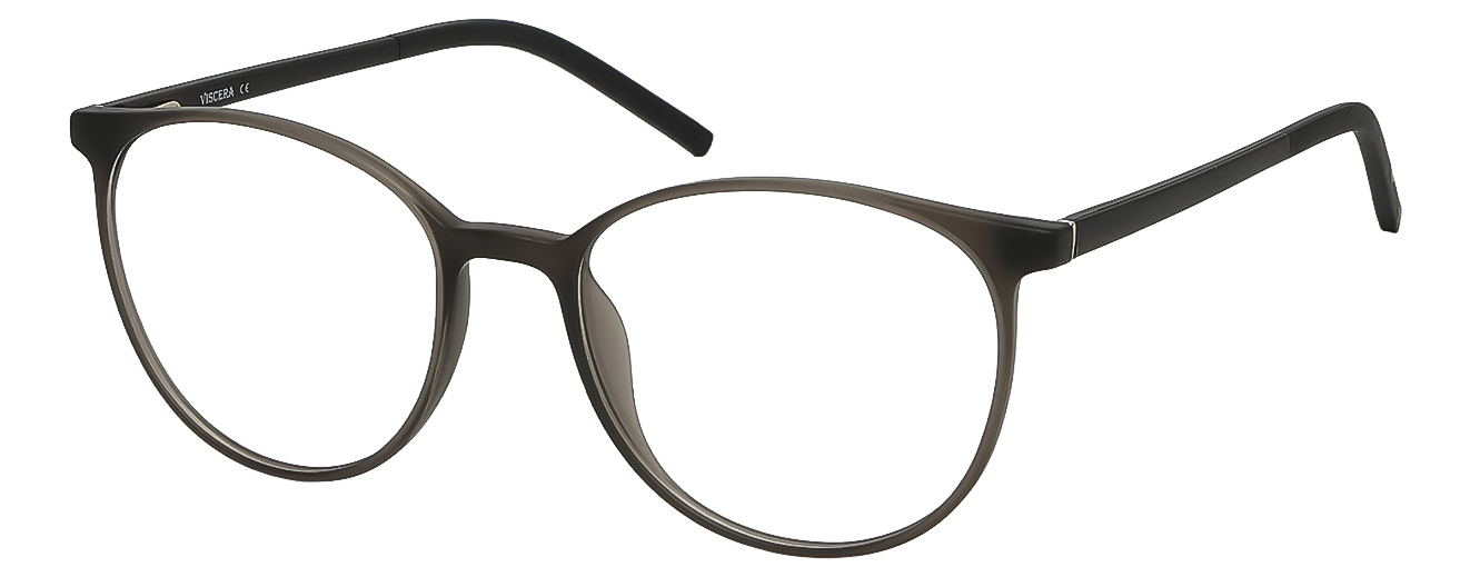 ROUND	EYEGLASSES		FULL RIM	MEDIUM	SIZE 51	TR	VISCERA	ME04-02