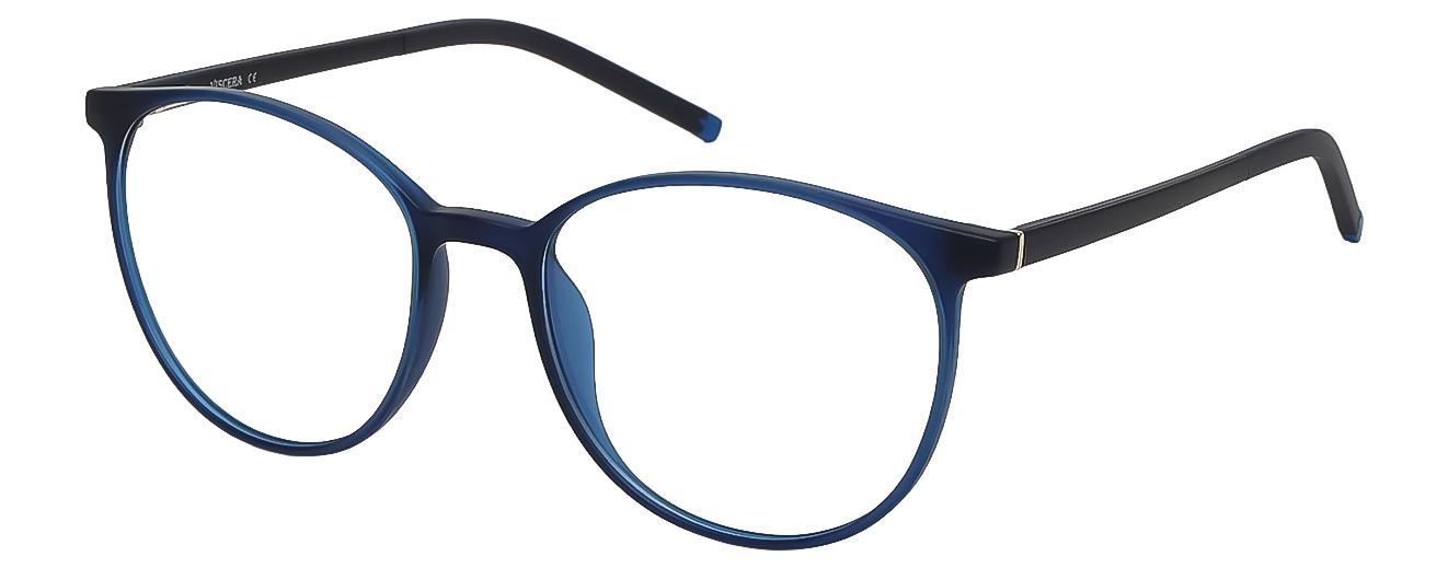 ROUND	EYEGLASSES		FULL RIM	MEDIUM	SIZE 51	TR	VISCERA	ME04-02