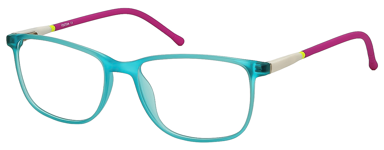 SQUARE	EYEGLASSES		FULL RIM	MEDIUM	SIZE 49	TR	VISCERA	MX04-10