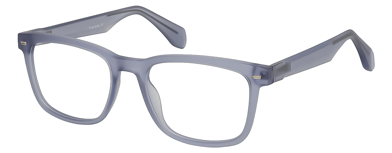 SQUARE	EYEGLASSES		FULL RIM	LARGE	SIZE 53	TR	VISCERA	RB7110