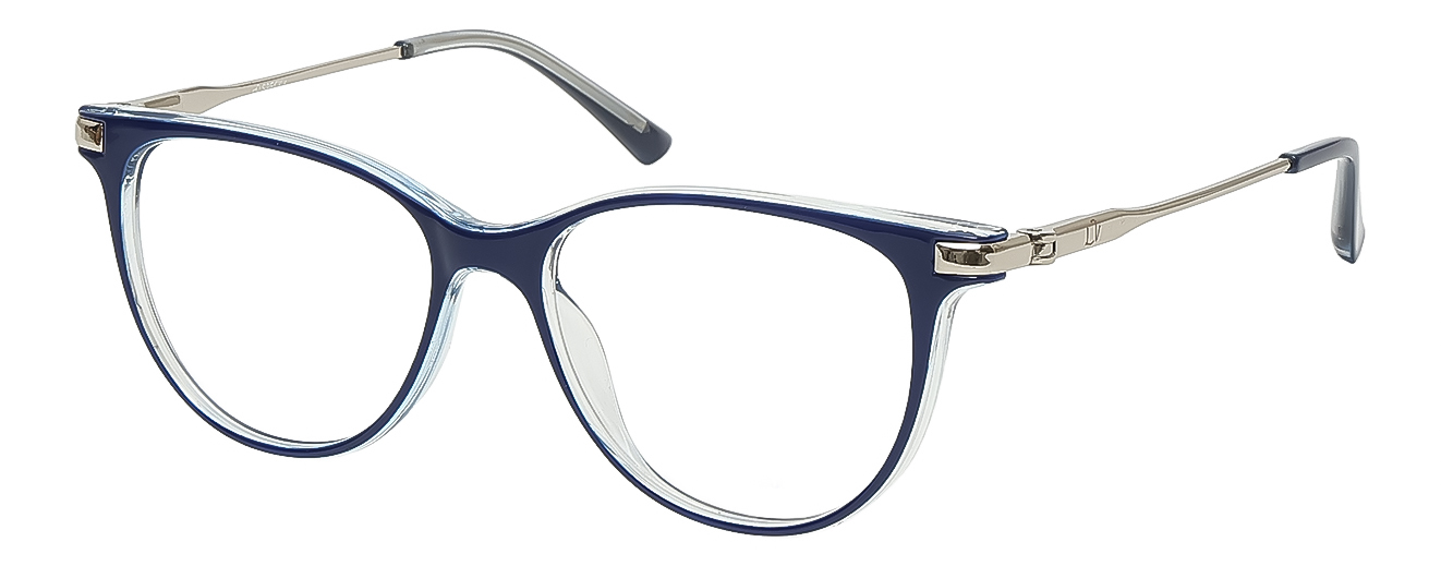 CAT EYE	EYEGLASSES		FULL RIM	MEDIUM	SIZE 50	RICH ACETATE	SPECKY	OLD19711