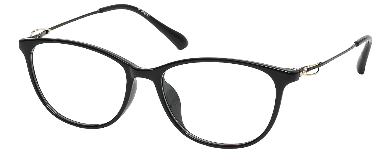 CAT EYE	EYEGLASSES		FULL RIM	MEDIUM	SIZE 54	ACETATE	SPECKY	G6002