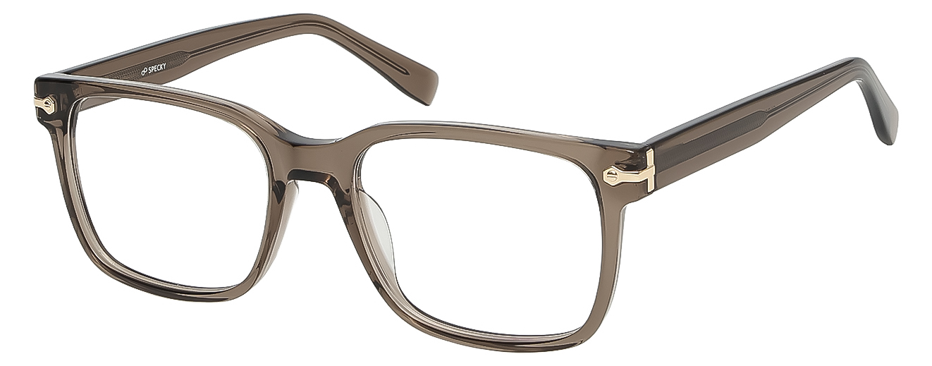 RECTANGLE	EYEGLASSES		FULL RIM	MEDIUM	SIZE 53	RICH ACETATE	SPECKY LOS VEGAS	OLD2975A