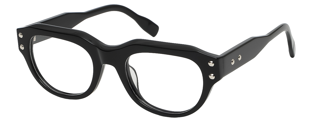 SQUARE	EYEGLASSES		FULL RIM	MEDIUM	SIZE 50	RICH ACETATE	SPECKY LOS VEGAS	OLD5458A