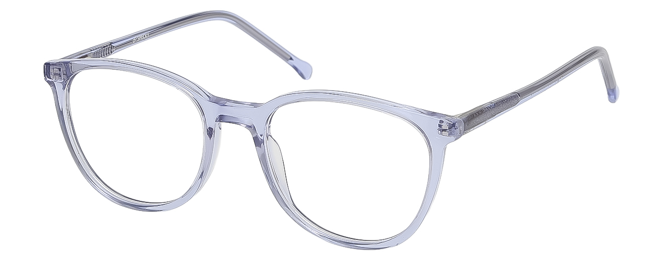 ROUND	EYEGLASSES		FULLRIM	SMALL	SIZE 48	RICH ACETATE	SPECKY	8041