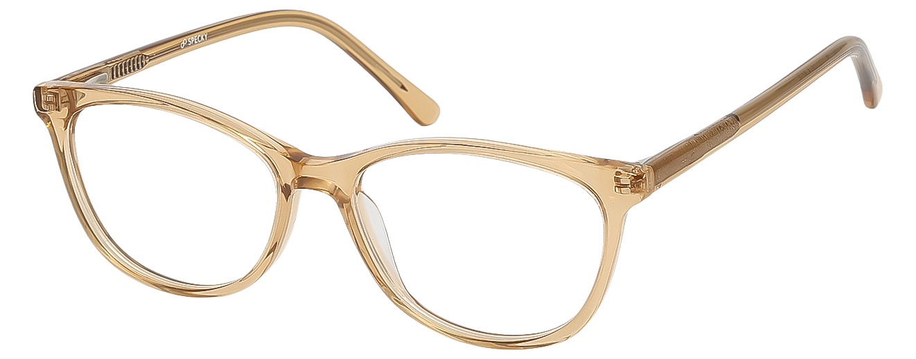 ROUND	EYEGLASSES		FULLRIM	SMALL	SIZE 48	RICH ACETATE	SPECKY	8055