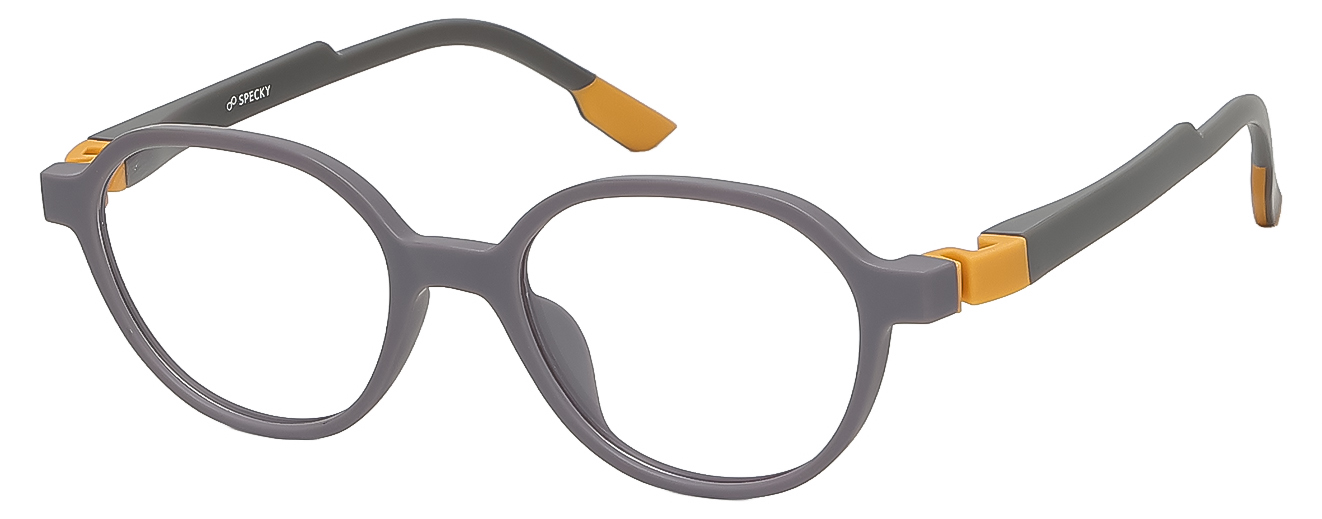 ROUND	KIDS EYEGLASSES		FULLRIM	SMALL	SIZE 43	TR	SPECKY	KR109