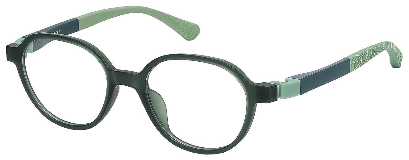 ROUND	KIDS EYEGLASSES		FULLRIM	SMALL	SIZE 43	TR	SPECKY	KR209