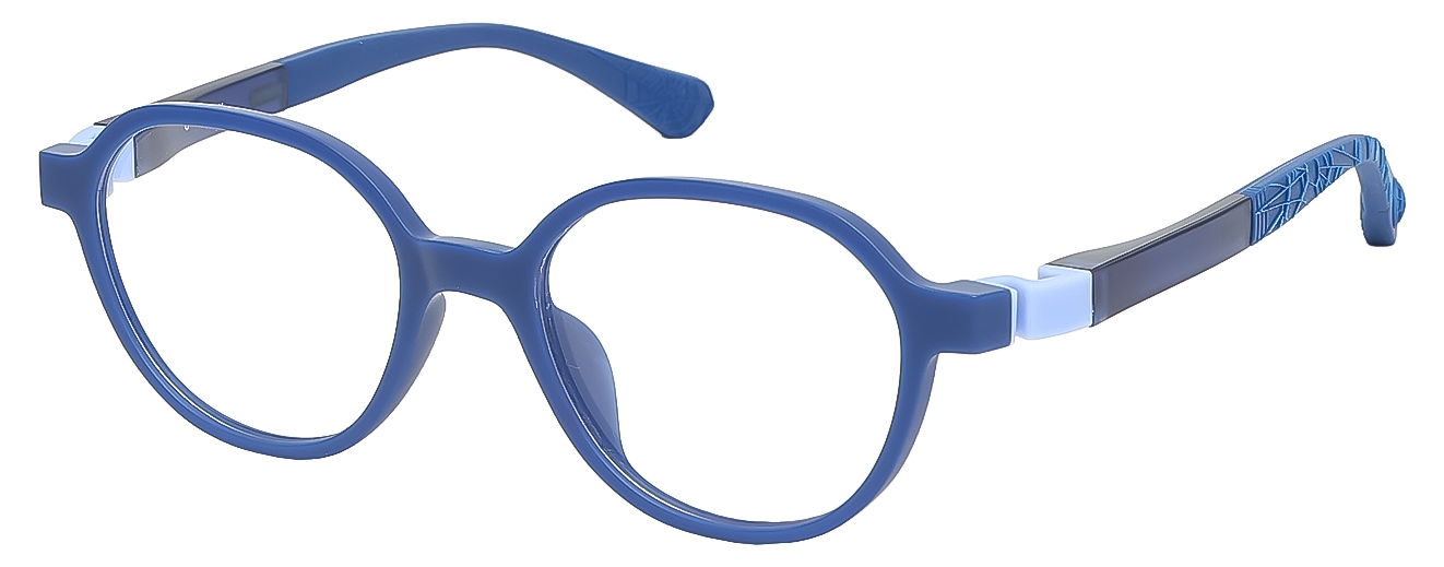 ROUND	KIDS EYEGLASSES		FULLRIM	SMALL	SIZE 43	TR	SPECKY	KR209