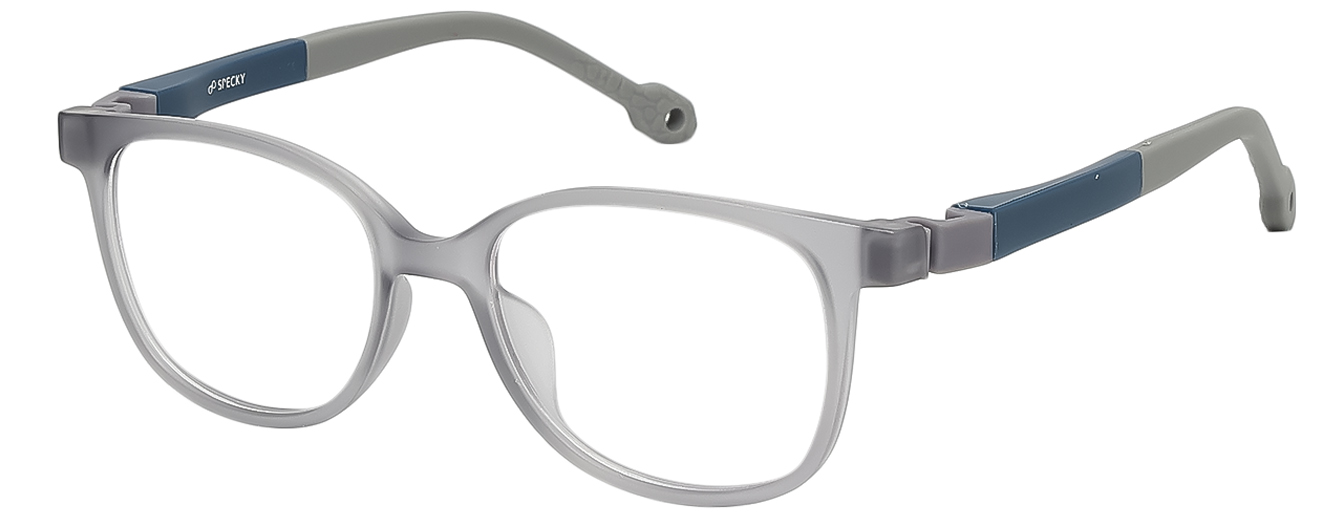 ROUND	KIDS EYEGLASSES		FULLRIM	SMALL	SIZE 44	TR	SPECKY	KR308