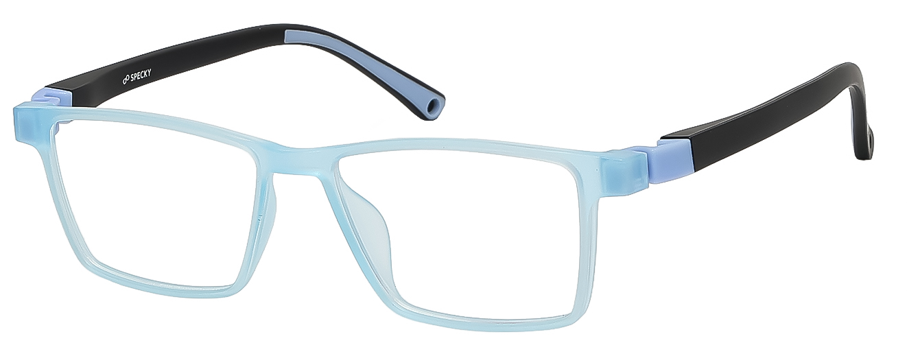 SQUARE	KIDS EYEGLASSES		FULLRIM	SMALL	SIZE 46	TR	SPECKY	KR407