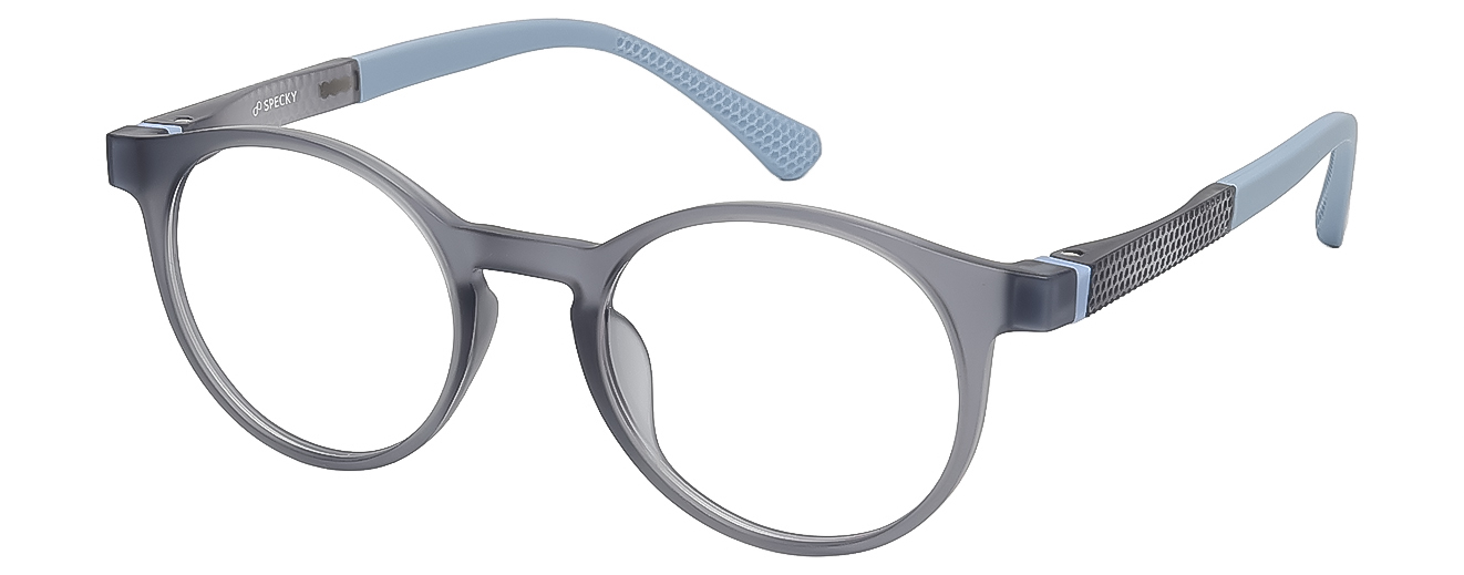 ROUND	KIDS EYEGLASSES		FULLRIM	SMALL	SIZE 44	TR	SPECKY	KR506