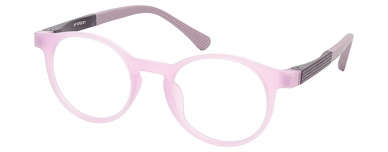 ROUND	KIDS EYEGLASSES		FULLRIM	SMALL	SIZE 44	TR	SPECKY	KR506