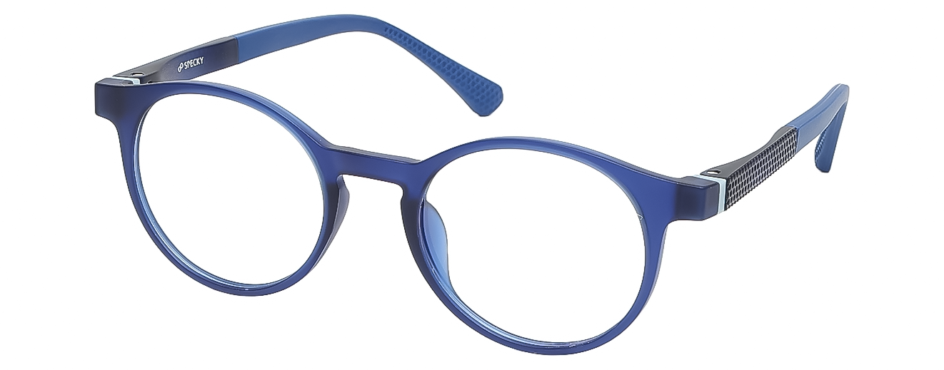 ROUND	KIDS EYEGLASSES		FULLRIM	SMALL	SIZE 44	TR	SPECKY	KR506