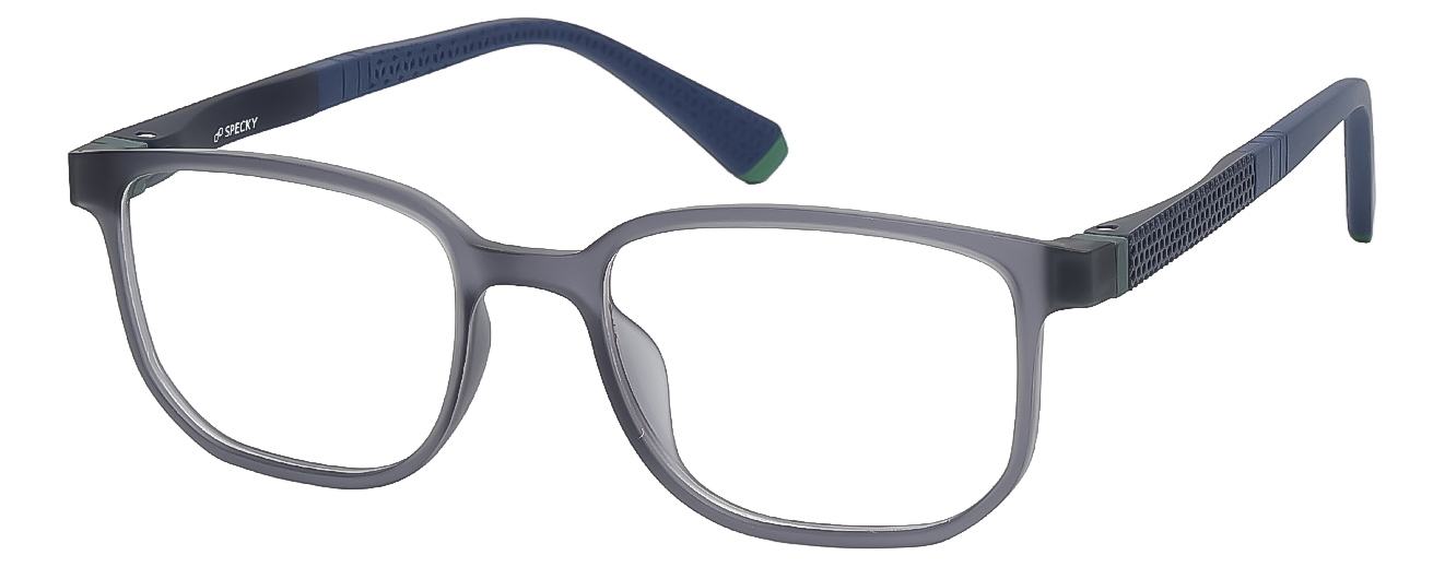 SQUARE	KIDS EYEGLASSES		FULLRIM	SMALL	SIZE 47	TR	SPECKY	KR502