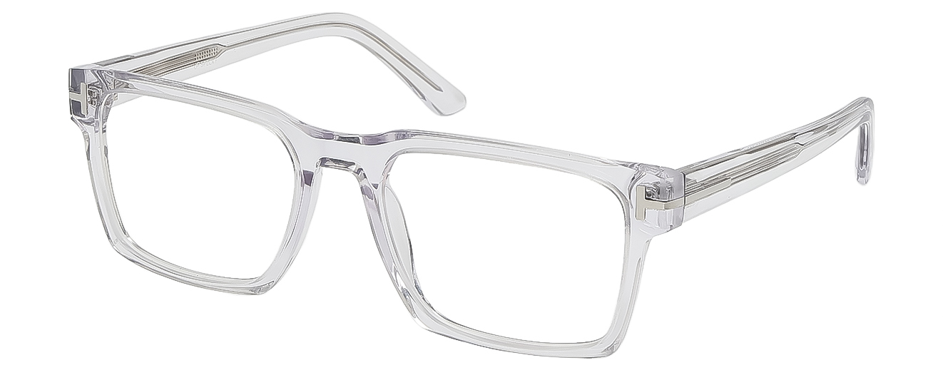 SQUARE	EYEGLASSES		FULLRIM	LARGE	SIZE 54	RICH ACETATE	SPECKY	56310