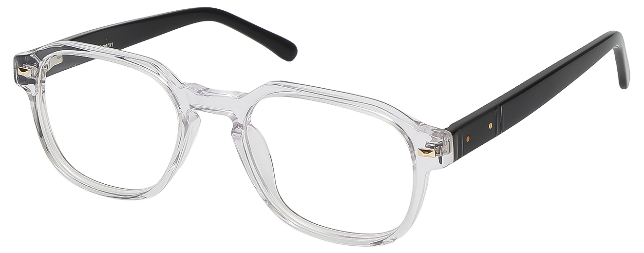 RECTANGLE	EYEGLASSES		FULL RIM	MEDIUM	SIZE 51	RICH ACETATE	SPECKY	OLD2065A