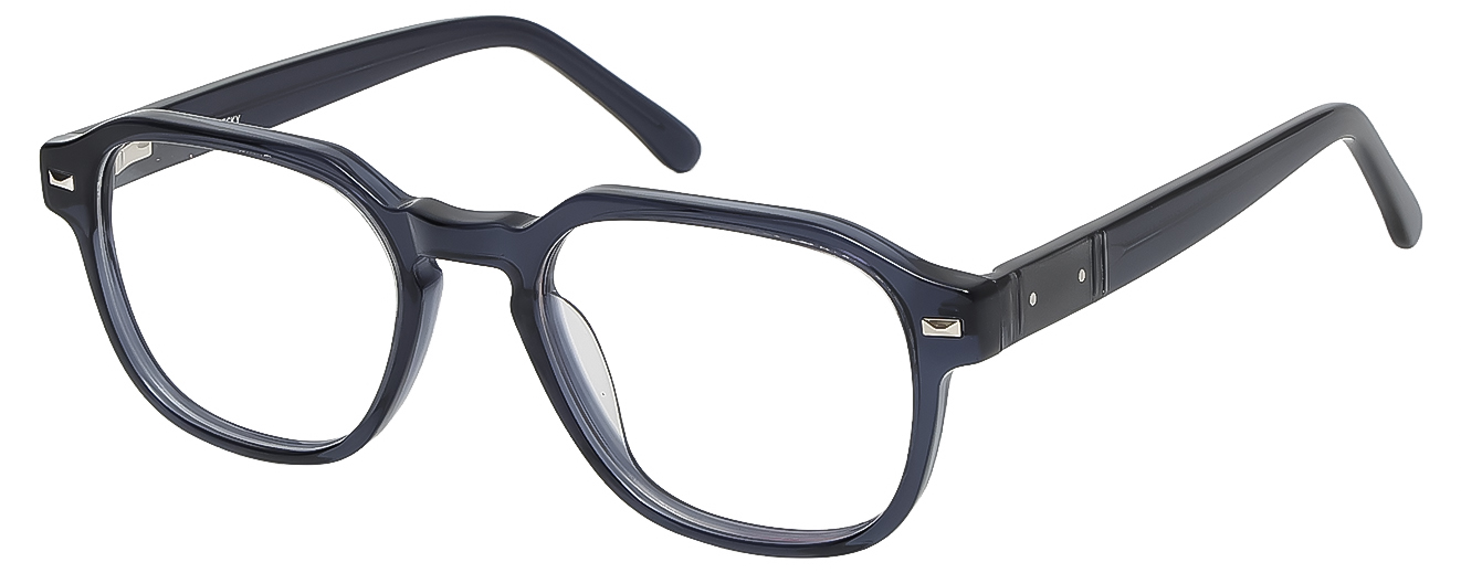 RECTANGLE	EYEGLASSES		FULL RIM	MEDIUM	SIZE 51	RICH ACETATE	SPECKY	OLD2065A