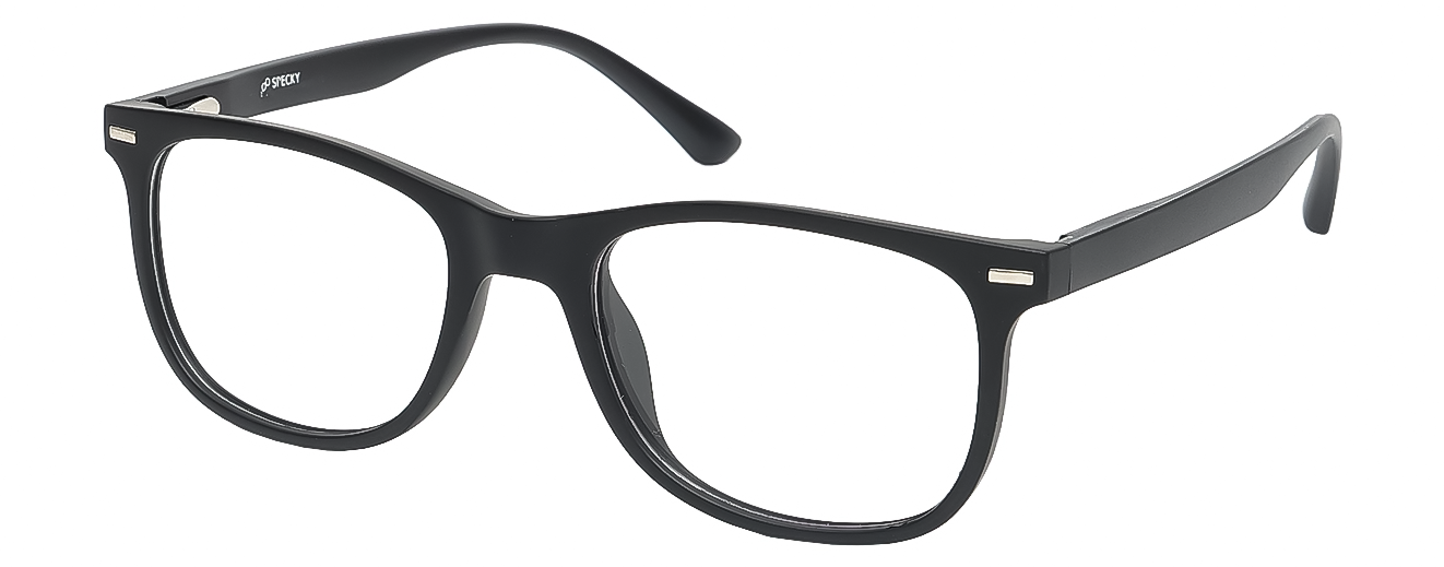 SQUARE	EYEGLASSES		FULLRIM	MEDIUM	SIZE49	RICH ACETATE	SPECKY	KS1001