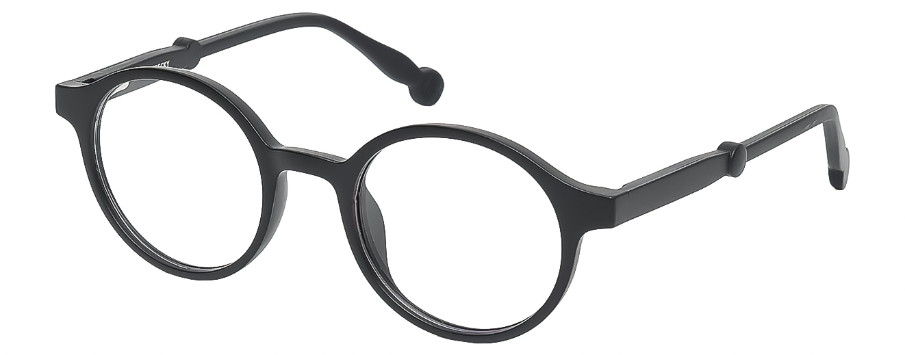 ROUND	EYEGLASSES		FULLRIM	SMALL	SIZE 44	TR	SPECKY	KS1005