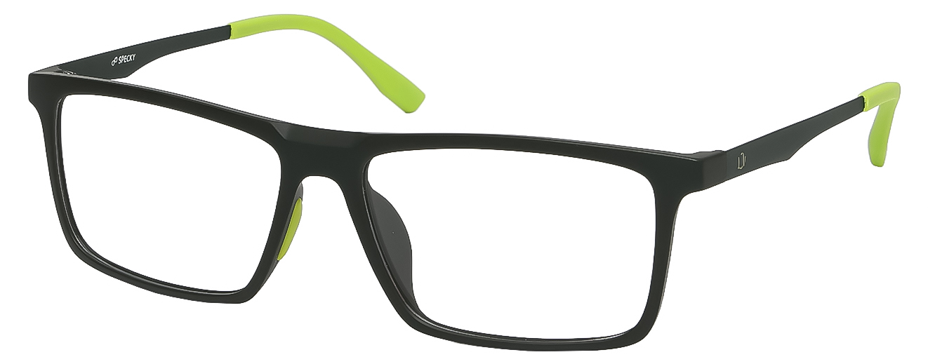 RECTANGLE	EYEGLASSES		FULLRIM	LARGE	SIZE 55	TR	SPECKY	8845