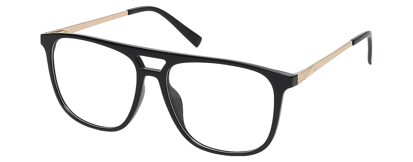 SQUARE	EYEGLASSES		FULLRIM	LARGE	SIZE 54	RICH ACETATE	SPECKY	G8012