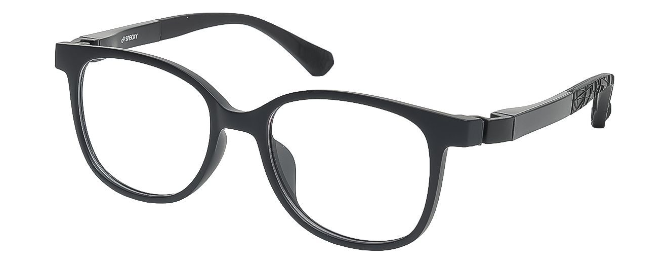 SQUARE	KIDS EYEGLASSES		FULLRIM	SMALL	SIZE 44	TR	SPECKY	KR208