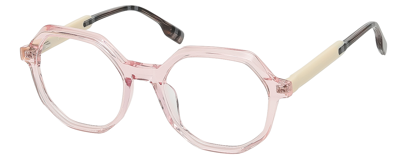 Geometric	EYEGLASSES		FULL RIM	LARGE	SIZE 52	RICH ACETATE	SPECKY	W53021